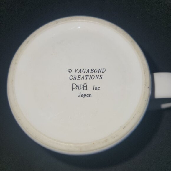 Vintage Vagabond Creations Papel Inc. Dragon Coffee Mug - Picture 3 of 3